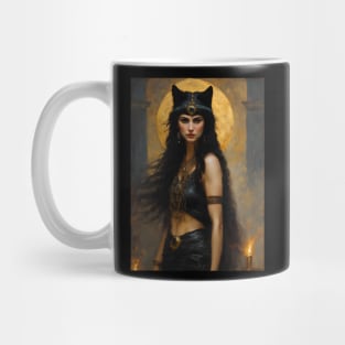 Bastet ~ Egyptian Cat Goddess Mug